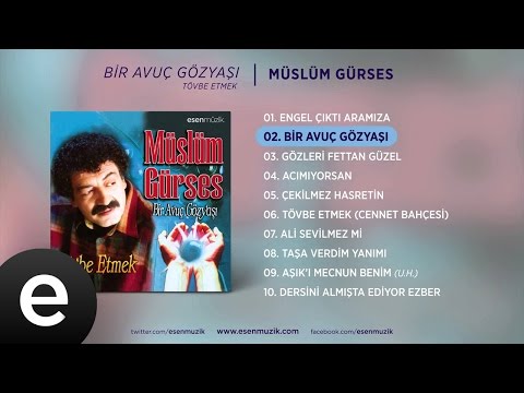 Bir Avuç Gözyaşı (Müslüm Gürses) Official Audio #biravuçgözyaşı #müslümgürses - Esen Müzik