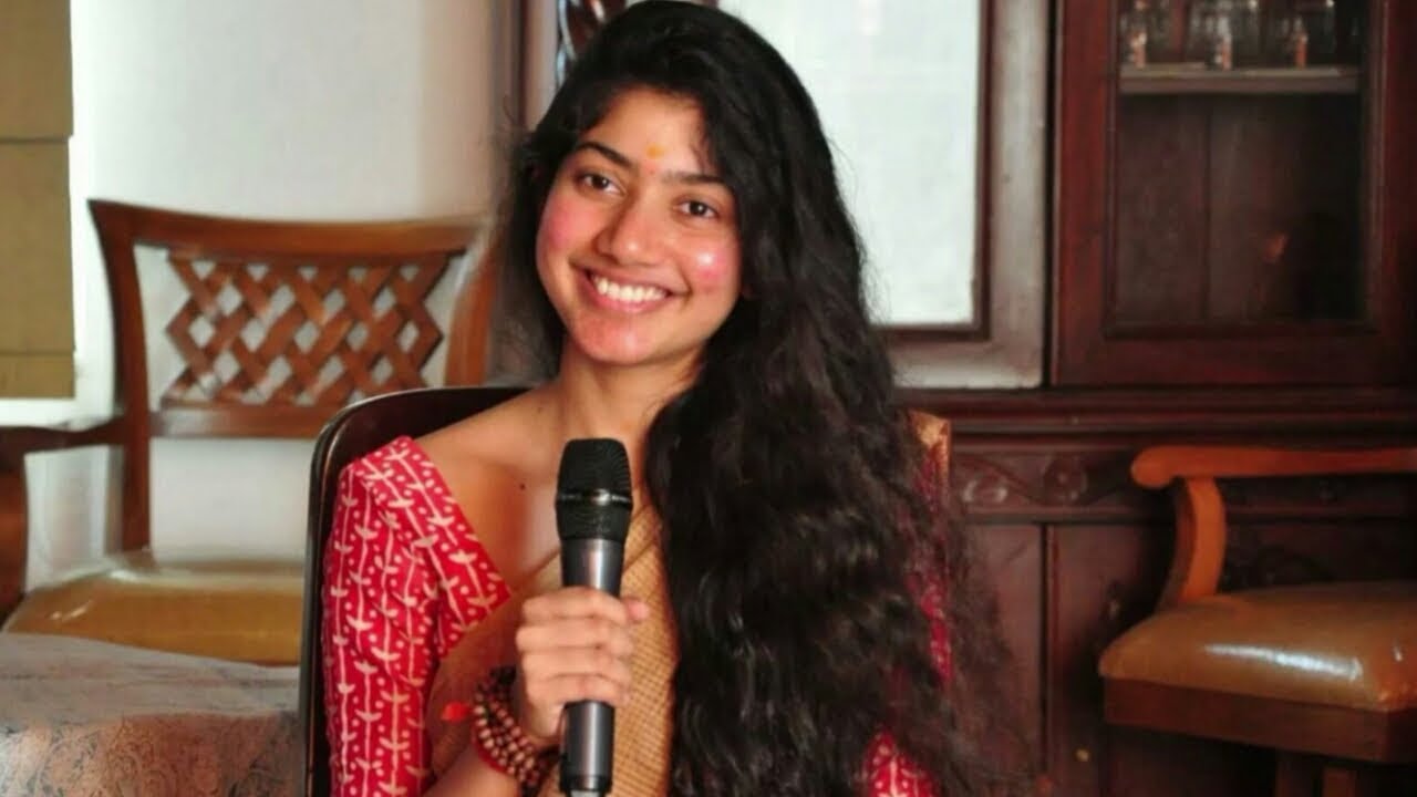 Actress Sai Pallavi Stunning Stills At  Fida Movie Opening HD