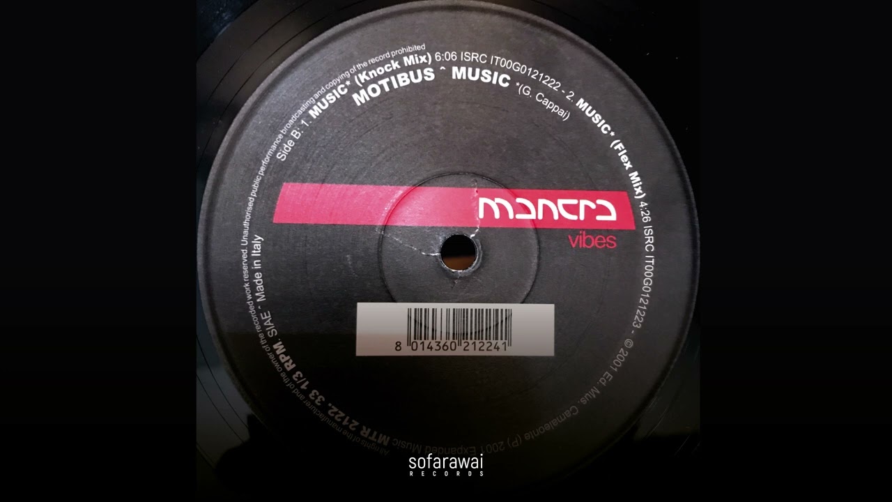 Motibus – Music (Flex Mix) [MTR2122]