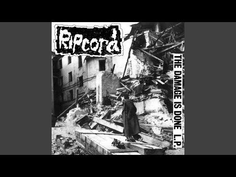 Punk music video thumbnail preview for Ripcord - No Effort, No Thought