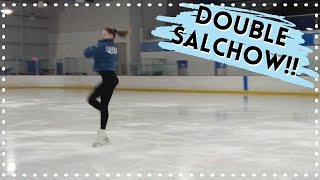 How To Do A Double Salchow! - Figure Skating Tutorial