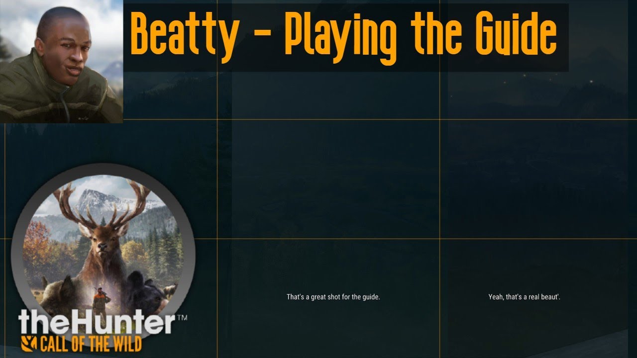 the hunter call of the wild walkthrough the hunter call of the wild walkthrough