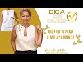 COSTURA -MONTAGEM DESSA PEÇA COM TODOS OS DETALHES!!!!!