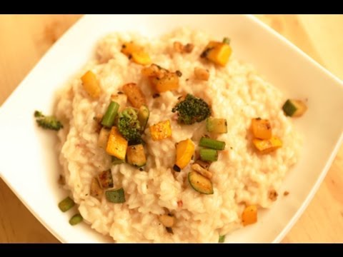 Risotto Rice with Spring Vegetables