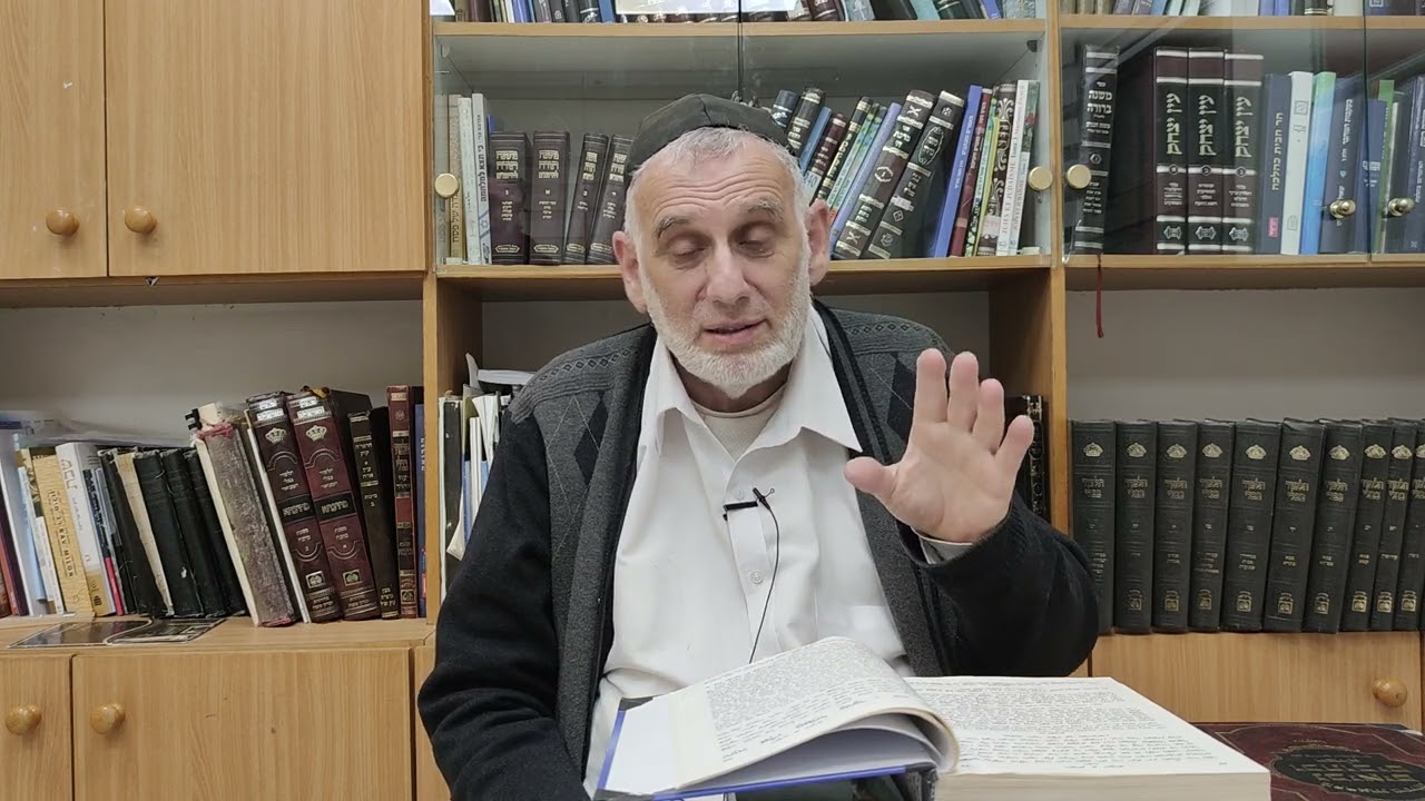 Rav Shaoul David Botschko sur la parasha de la semaine : Vayikra - La relation entre Moshé et Hashem
