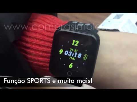 SMARTWATCH OLED PRÓ SÉRIE 2