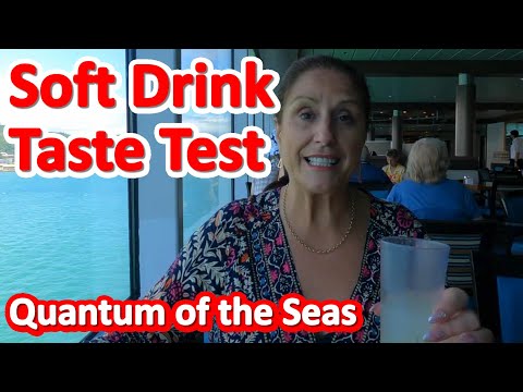 Included Soft Drinks on Royal Caribbean Quantum of the Seas - Are They Any Good? We Taste Test Them. Video Thumbnail