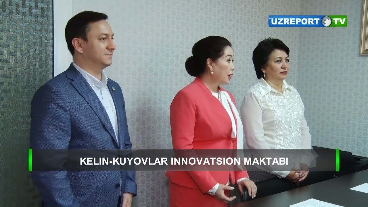 ахборот узбекистан сегодня Mirobod tumanida «Kelin-kuyovlar innovatsion maktabi» ish boshladi