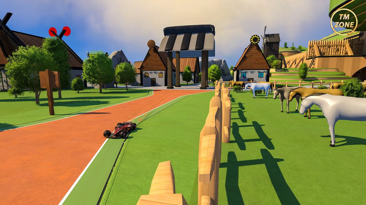 Viking village - World Record by eLconn21 - TRACKMANIA Track of the Day