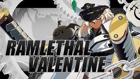 Just doing some combos with Ramlethal Valentine | Guilty Gear: Strive (Beta)