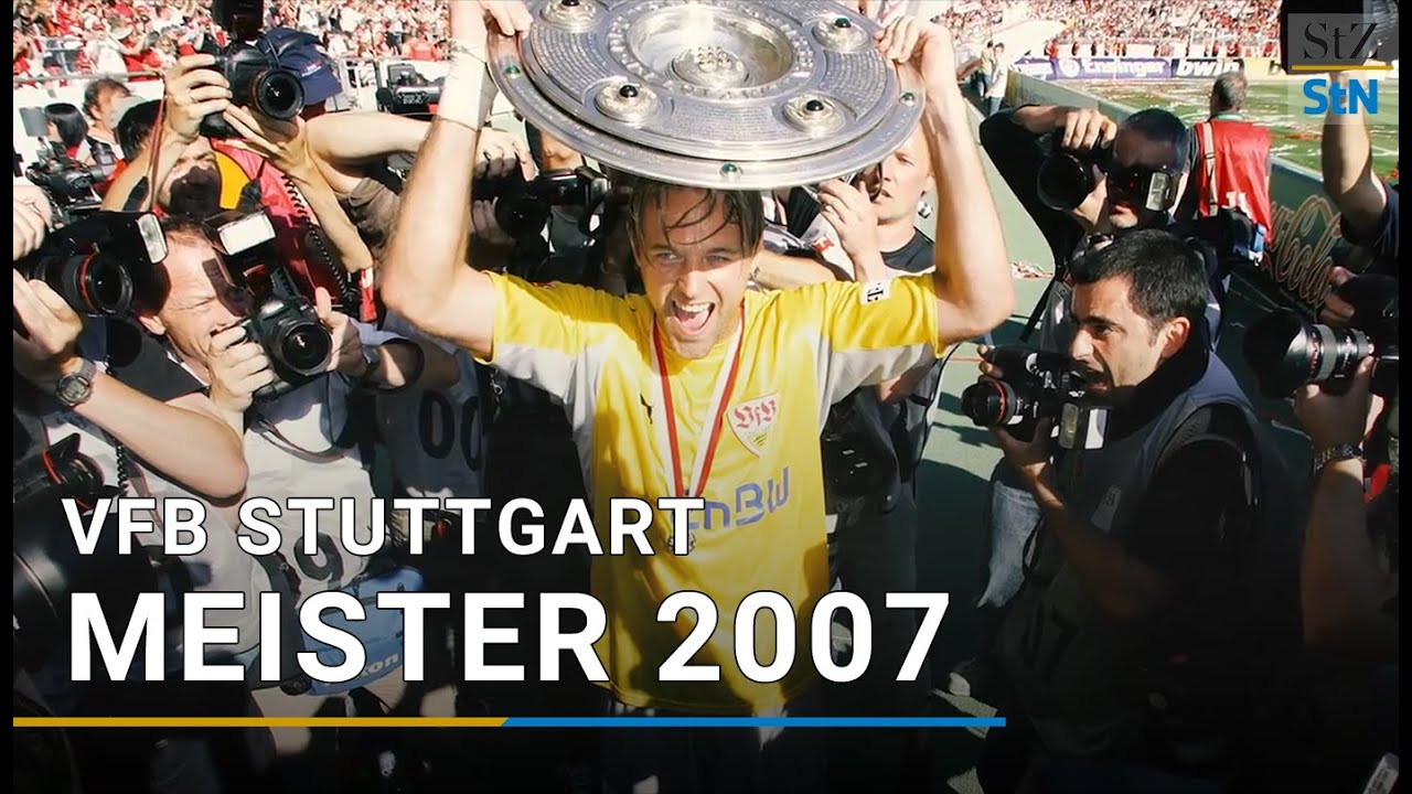 VfB Stuttgart - 10 Jahre Deutscher Meister 2007 (4/21 ...