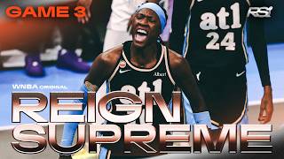 Reign Supreme Presented by NBA 2K - WNBA Finals ’26 Game 3