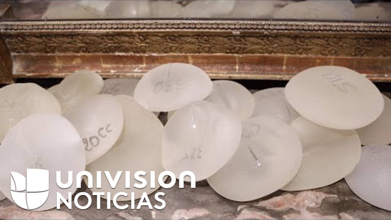 Los implantes mamarios deberán tener avisos más explícitos sobre sus peligros, recomendó la FDA