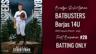 Batbusters Borjas 14U Spring Season 2023 (Offense Only-Short Version)