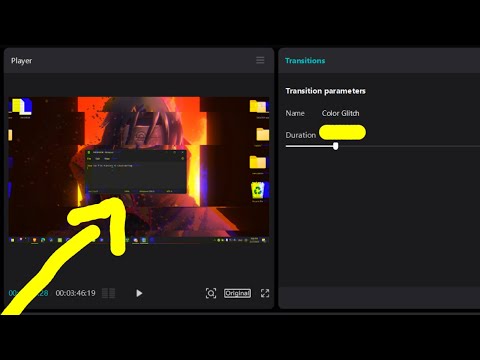 How To Add A Glitch Effect In Capcut Pc