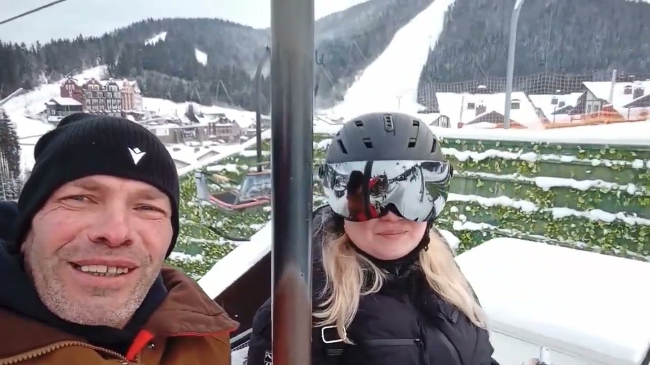 Подорож до Карпат! День другий (Буковель)🌲⛷️
