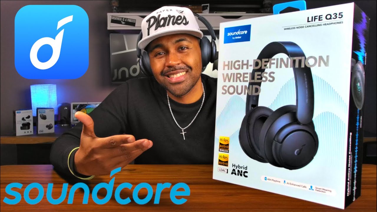 Soundcore Life Q35 Headphones | Best Budget Headphones OUT! 🤯