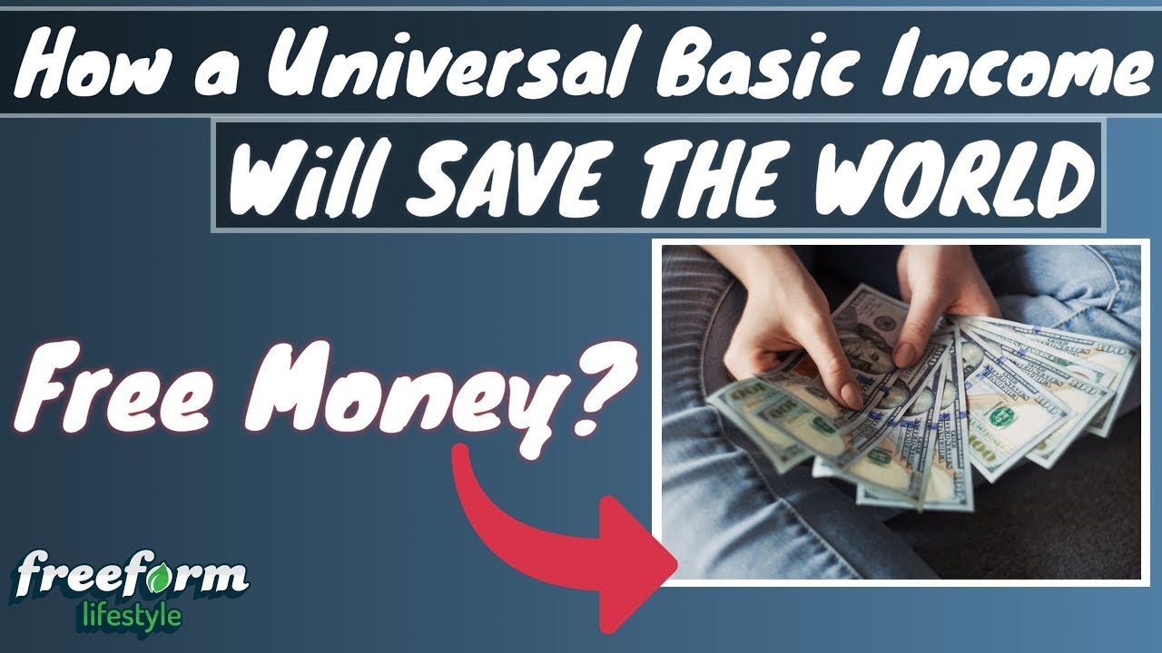 Universal Basic Income: How it Could Save The World💸