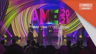 AME 2021 | Shiha Zikir menang besar, ungguli AME 2022