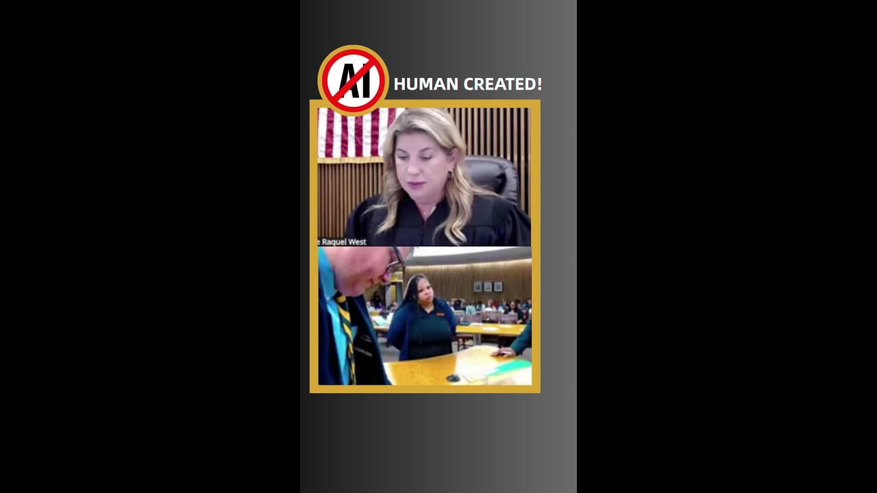 Angry Judge Lectures Mom For Pulling a Gun at a Kids' Park 😡🔫