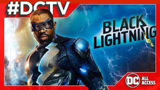 BLACK LIGHTNING: Cast Talks Season One