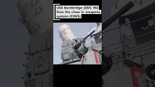 USS Bainbridge DDG 96 #shorts #usnavy #uss #weaponsystems