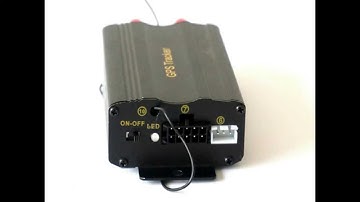 GSM GPS Tracker TK103 Password Reset (TK103A/TK103B)