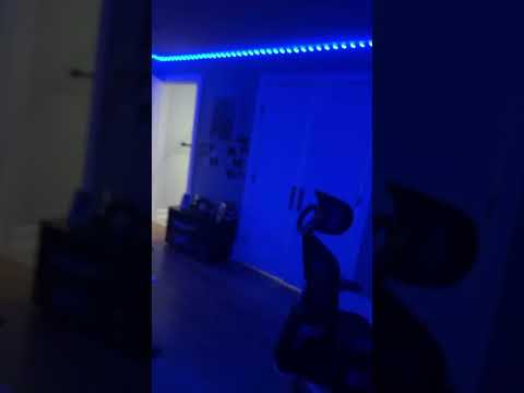 I love the blue lights ￼