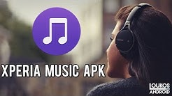 PLAYER DE MÃšSICA DA SONY PARA QUALQUER CELULAR - XPERIA MUSIC PLAYER APK 2018  - Durasi: 2:18. 