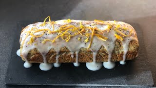 Cake Moelleux Citron Pavot Recette Simple