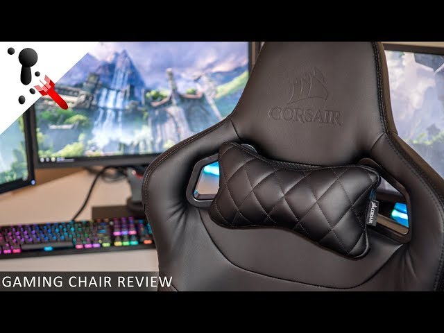 Corsair T1 Race Chair Review - YouTube