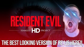 Resident Evil 1996 PC Seamless HD Pack - NEW MOD That makes the game Look Insanely GOOD