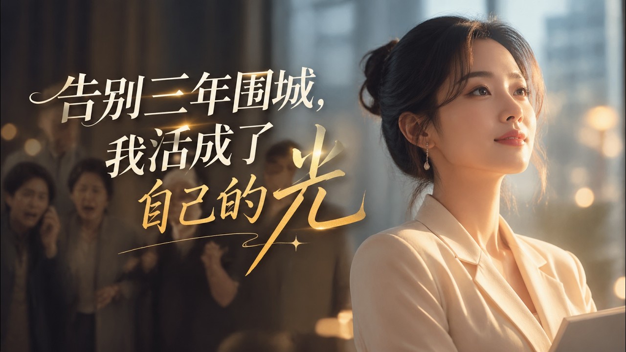 告別三年圍城：蘇晚卿的離婚逆襲之路