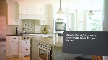 Types of Granite Countertops 101 Guide