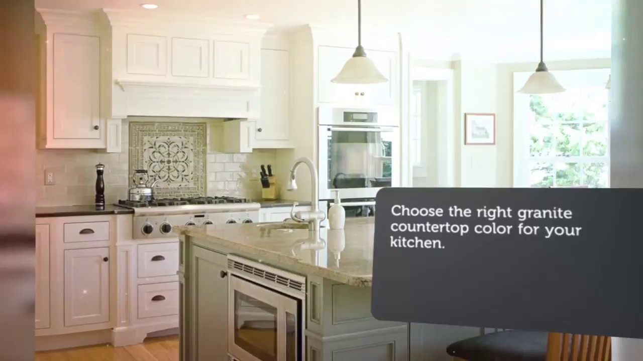 Types Of Granite Countertops 101 Guide Youtube