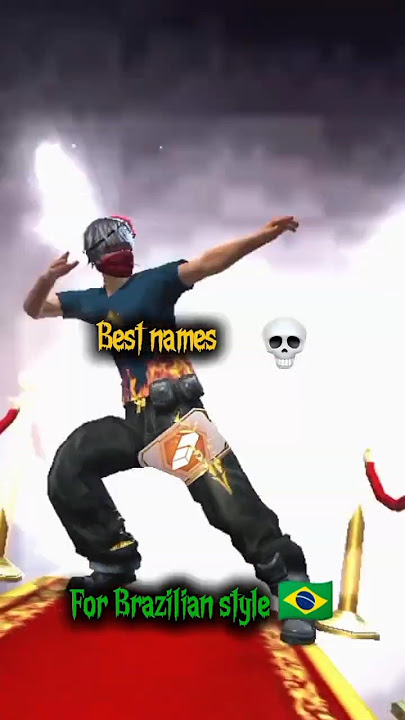 Best names for freestyle.players 🇧🇷 #freefire #freestyle #garenafreefire #ff #freefirelovers