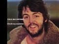 PAUL MCCARTNEY CHECK MY MACHINE mp3