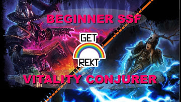 [HC] GD Beginner SSF Leveling - Vitality Conjurer, Part 5: act 7