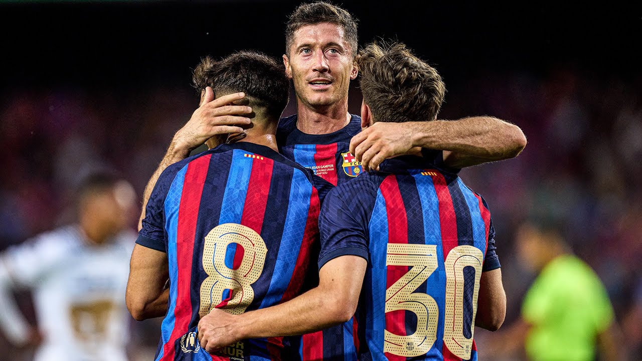 Title Heist I Barcelona Season Promo