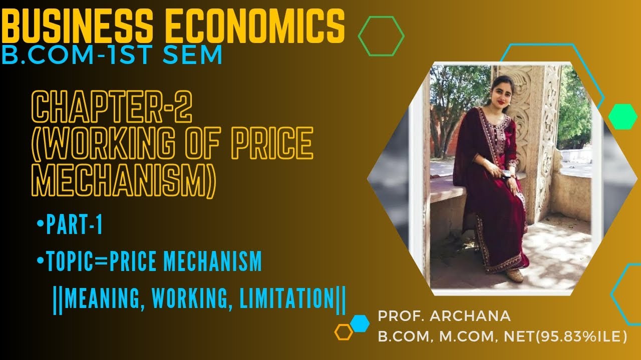 Price mechanism | Business Economics | Part-1