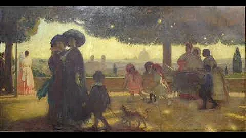 Albert Godelus plays Debussy "Les tierces alternes"