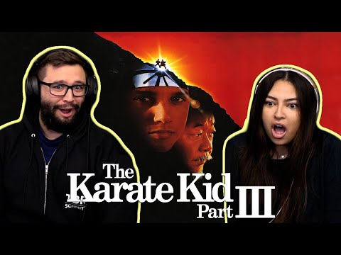 The Karate Kid Part III (1989) First Time Watching! Movie Reaction!!