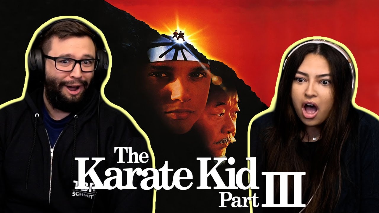 The Karate Kid Part III (1989) First Time Watching! Movie Reaction!!