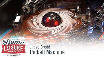 Judge Dredd Pinball Machine (Bally 1993)