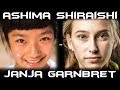 Janja Garnbret VS Ashima Shiraishi - IFSC Climbing World Cup Arco 2017 - Climbing Comparison