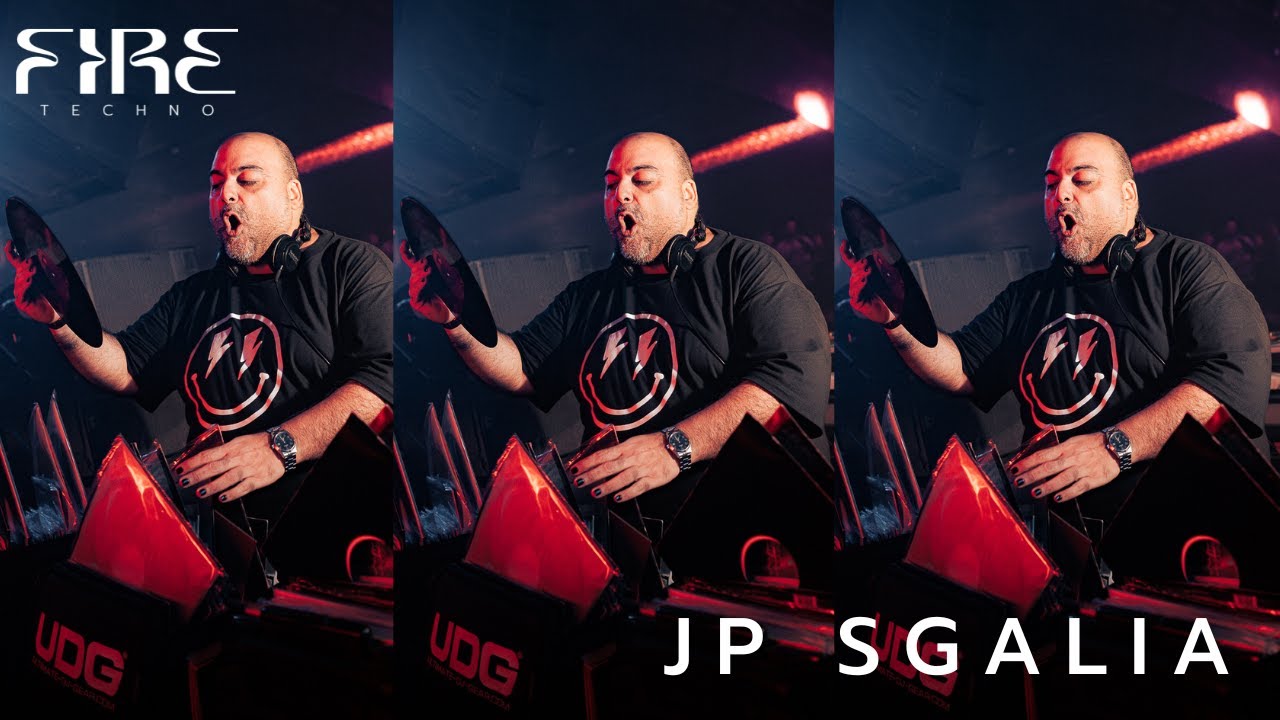 JP Sgalia | Tech House / Techno / House Dj Set @ Crobar Club | Buenos Aires x Fire Techno