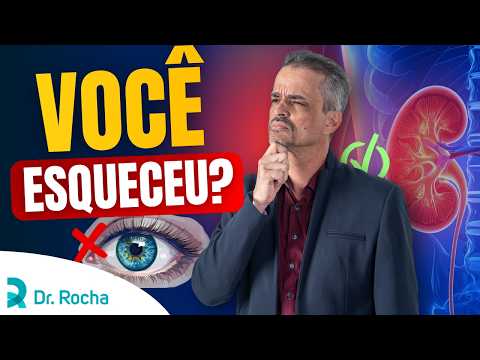 ⚠️ DIABÉTICO: Você está ESQUECENDO do ÓRGÃO mais SENSÍVEL (Perigo!)