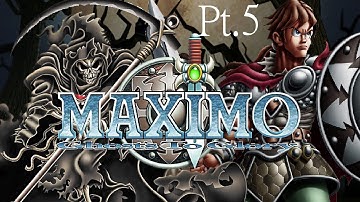 Ghastly Gus (Boss 1) (No Commentary) | Maximo: Ghosts to Glory #5