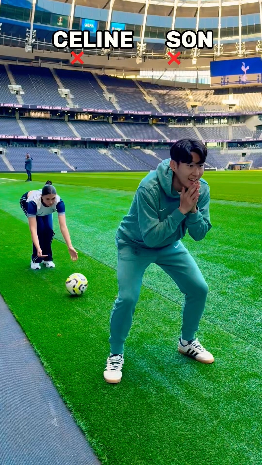 Sit Down Challenge vs Son ???