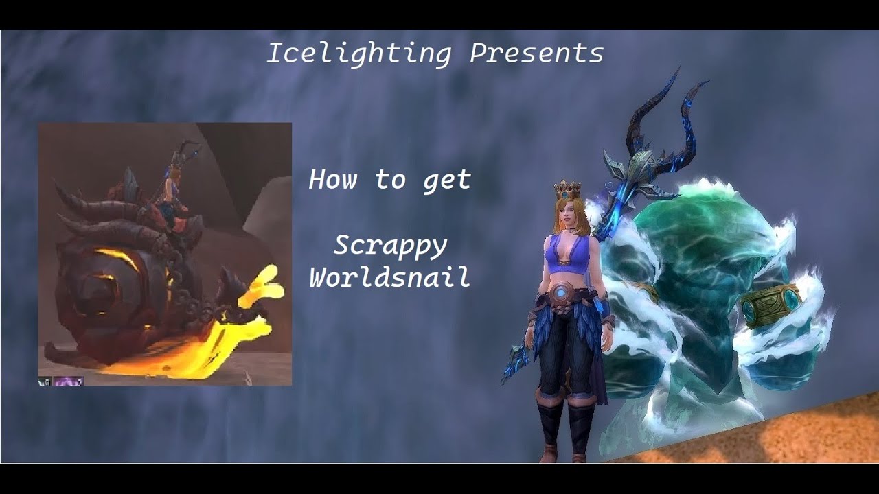 Scrappy WorldSnail Mount Magmotes Restored Obsidian Key Igys The scrappy-worldsnail-mount-magmotes-restored-obsidian-key-igys-the